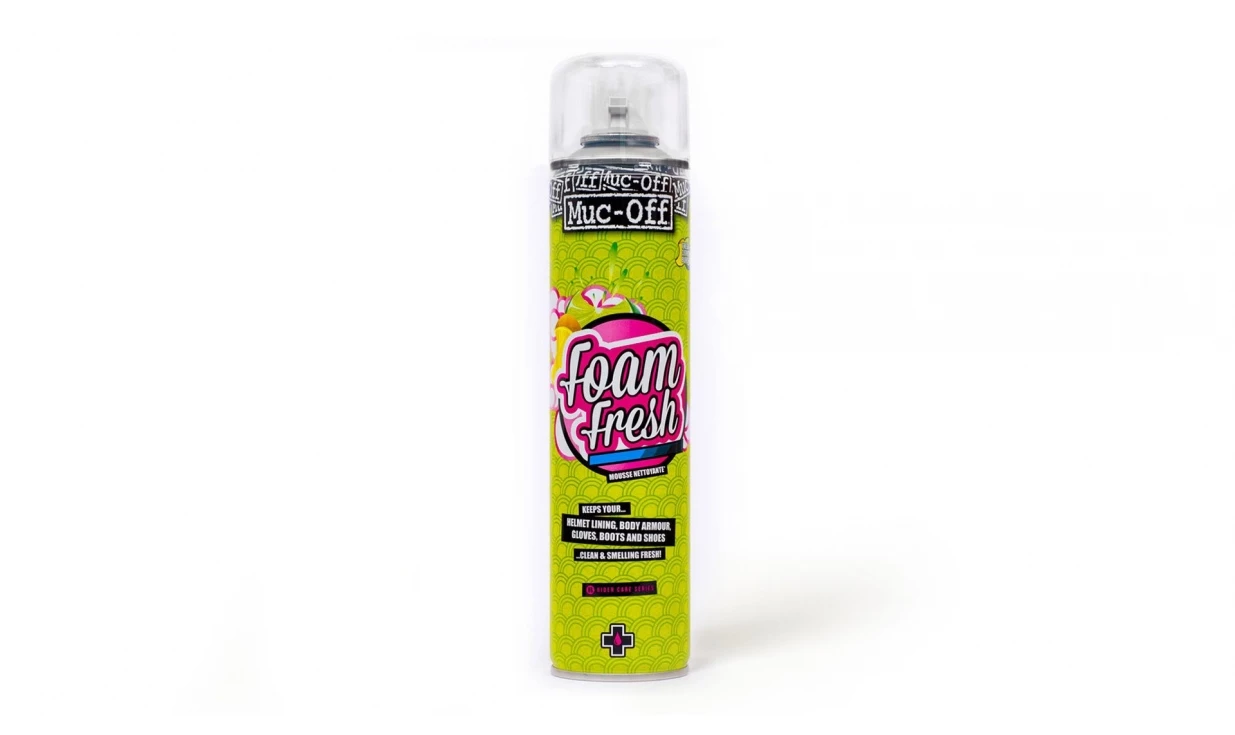 Mousse Nettoyante Pour Casque Muc-Off Foam Fresh 1 Mousse Nettoyante Pour Casque Muc-Off Foam Fresh
