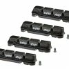 Cartouches Patins SwissStop FlashPro Original Black - Pour Jantes Alu (2 Paires)