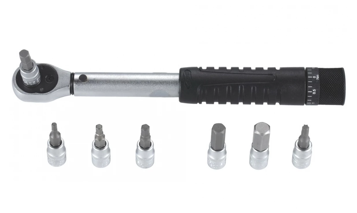 Clé Dynamométrique BBB Torqueset BTL-73 (2-14 NM) 2 Clé Dynamométrique BBB Torqueset BTL-73 (2-14 NM) – Image 2