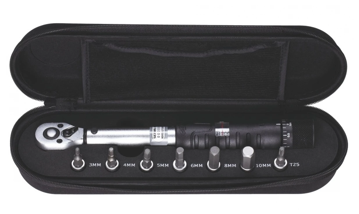 Clé Dynamométrique BBB Torqueset BTL-73 (2-14 NM) 1 Clé Dynamométrique BBB Torqueset BTL-73 (2-14 NM)