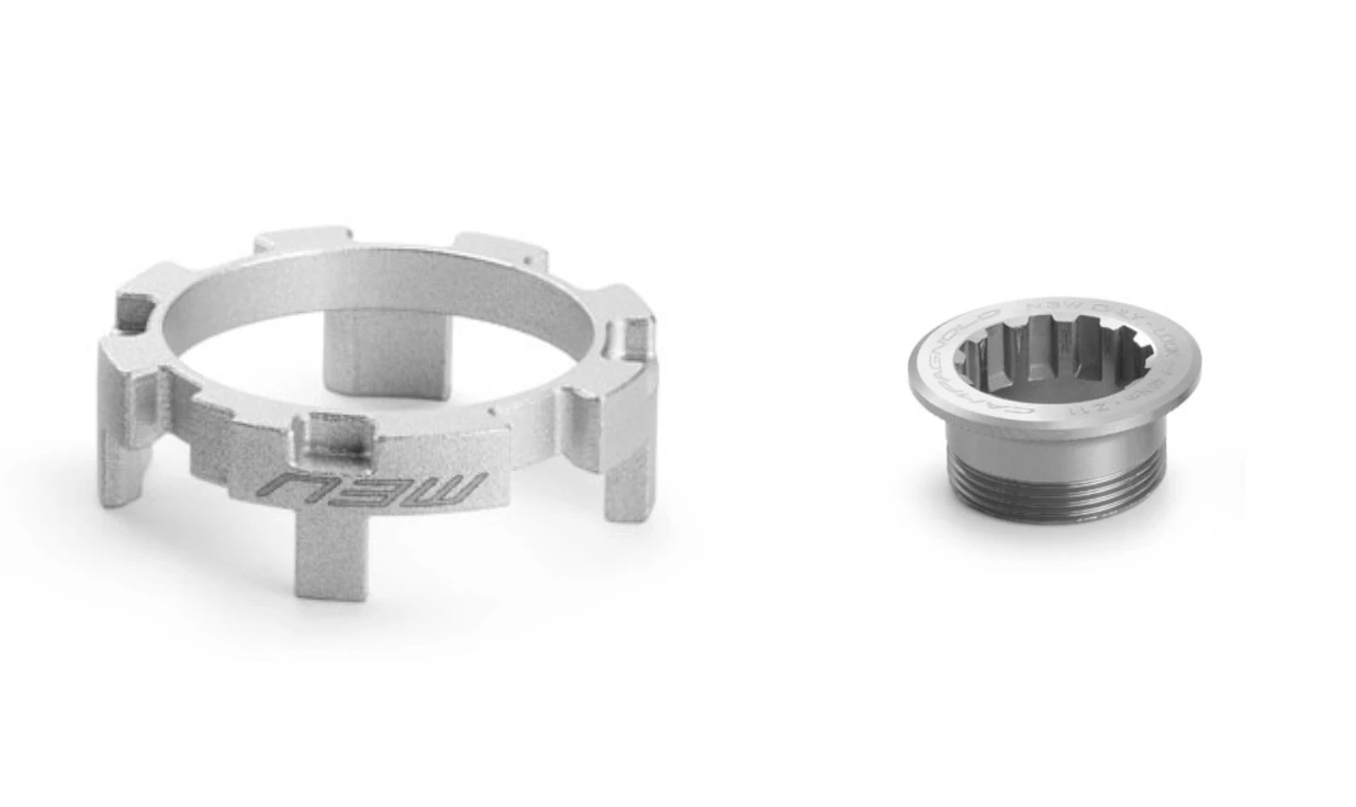 Campagnolo® Anneau Adaptateur N3W Campagnolo Pour 13 Vitesses Et écrou De Fixation 1 Campagnolo® Anneau Adaptateur N3W Campagnolo Pour 13 Vitesses Et écrou De Fixation