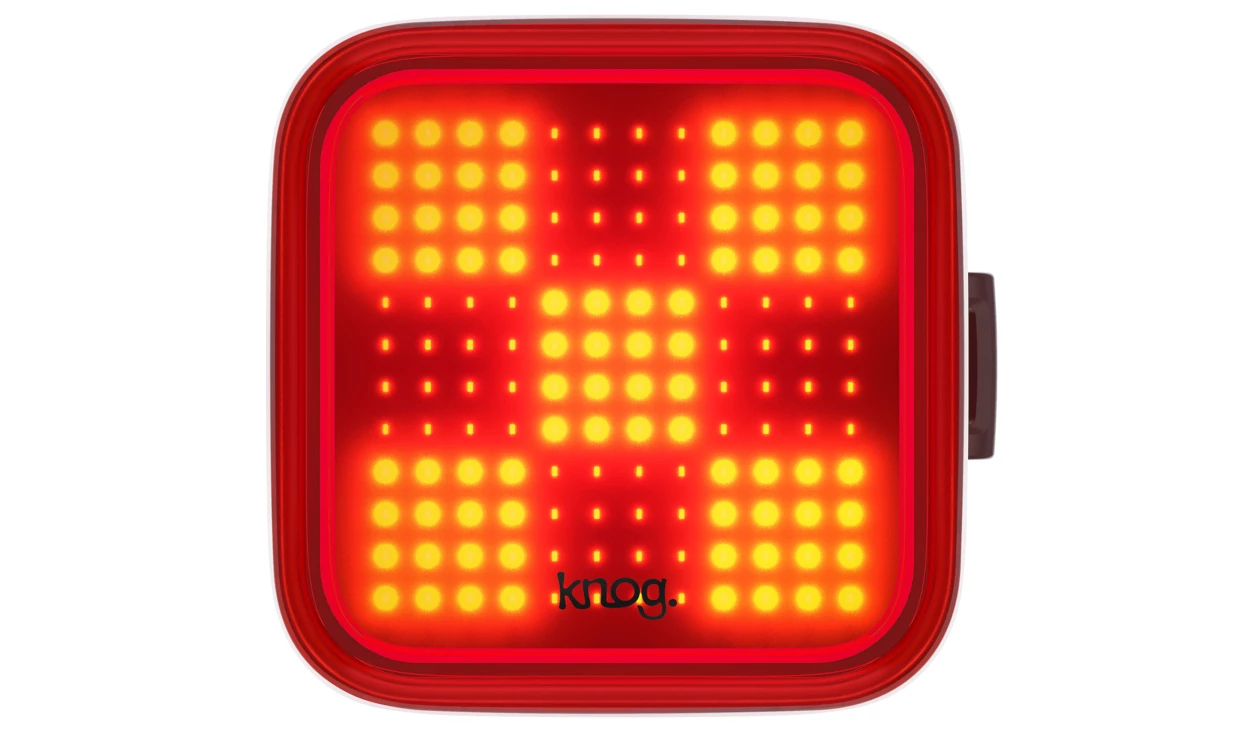 Feu Arrière Vélo Knog Blinder Grid 100 Lumens 1 Feu Arrière Vélo Knog Blinder Grid 100 Lumens