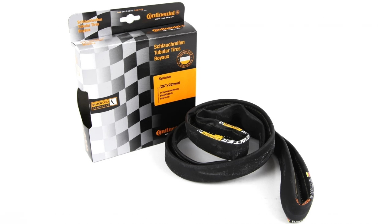 Boyau Continental Sprinter - Black Chili - Safety System 2 Boyau Continental Sprinter - Black Chili - Safety System – Image 2