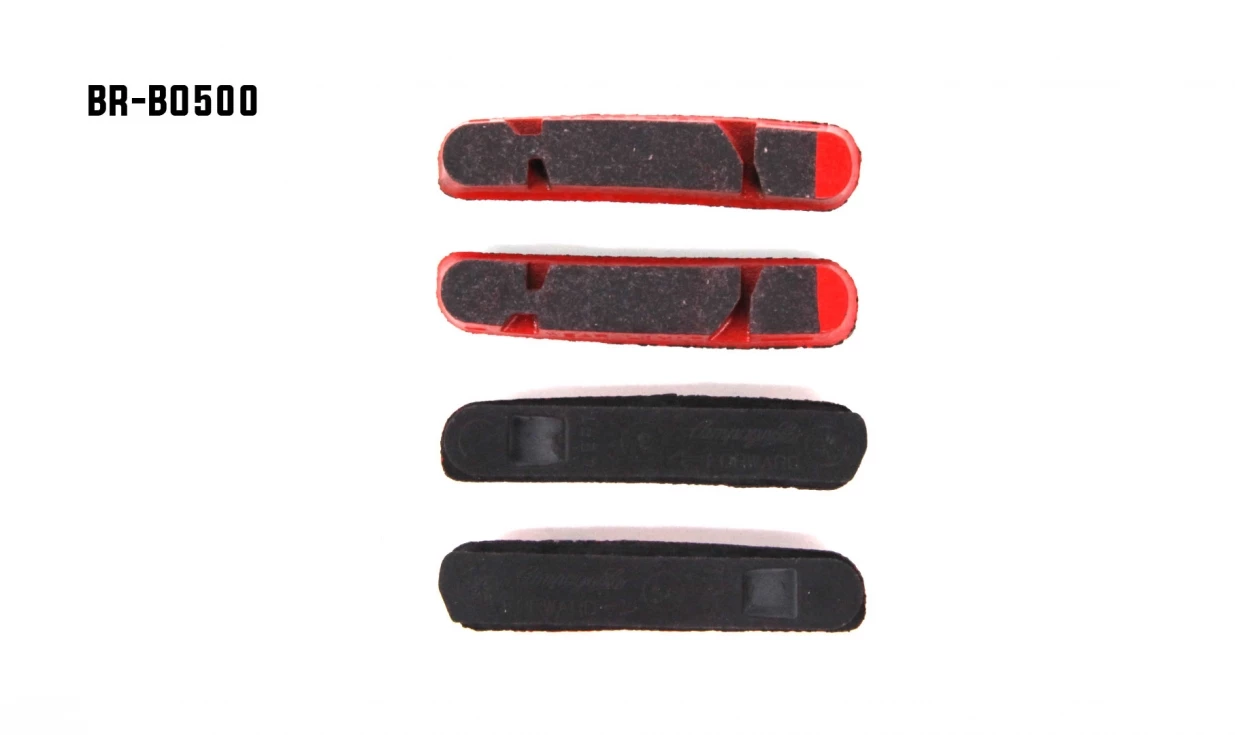 Campagnolo® Cartouches Patins Campagnolo BR-BO500 (2 Paires) - Pour Jantes Carbone 2 Campagnolo® Cartouches Patins Campagnolo BR-BO500 (2 Paires) - Pour Jantes Carbone – Image 2