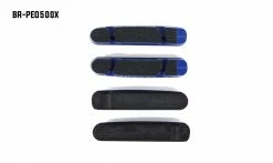 Cartouches Patins Fulcrum (2 Paires) - Pour Jantes Shamal Mille -Promos Vélo Boutique Cartouches Patins Campagnolo BR PEO500 2 paires Pour Jantes Shamal Mille 500X 1235x735