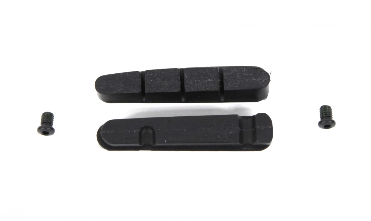 Cartouches Patins Shimano Dura Ace/Ultegra/105 R55C4 (la Paire) - Pour Jantes Alu 1 Cartouches Patins Shimano Dura Ace/Ultegra/105 R55C4 (la Paire) - Pour Jantes Alu