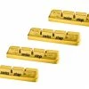 Cartouches Patins SwissStop RacePro Yellow King - Pour Jantes Carbone (2 Paires)