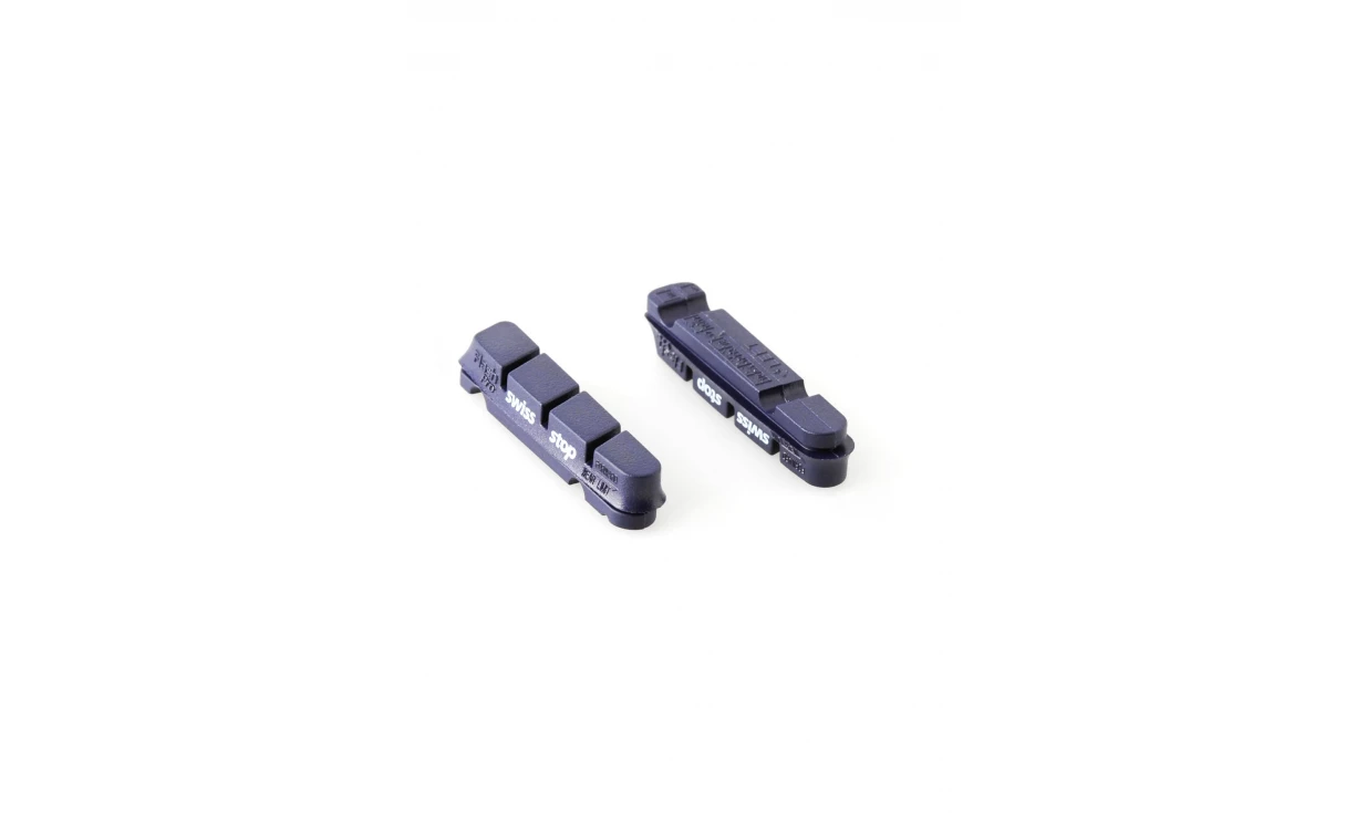 Cartouches Patins SwissStop Oxic (la Paire) - Pour Jantes Dt Swiss Oxic