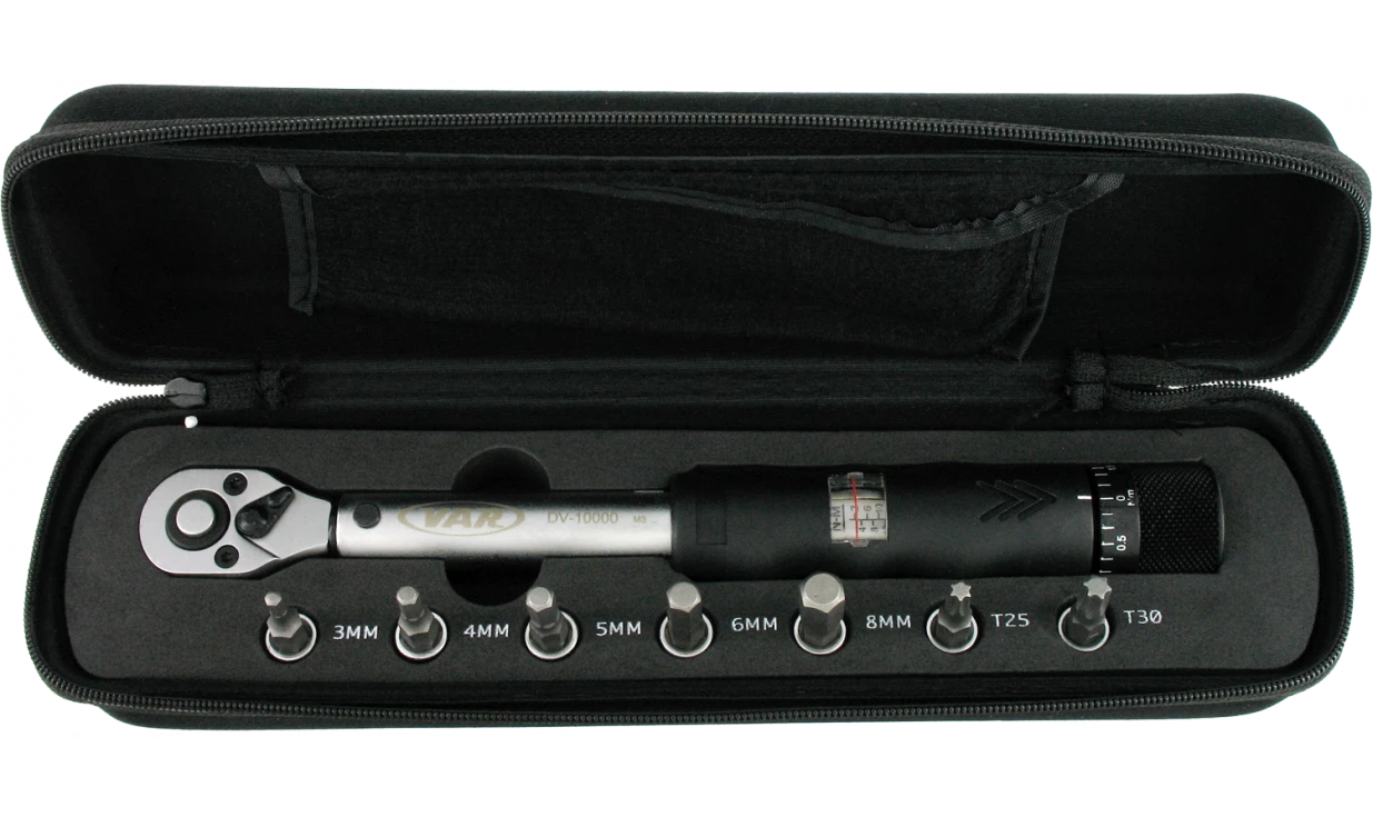 Clé Dynamométrique Var (3-14 Nm) - DV-10000 2 Clé Dynamométrique Var (3-14 Nm) - DV-10000 – Image 2