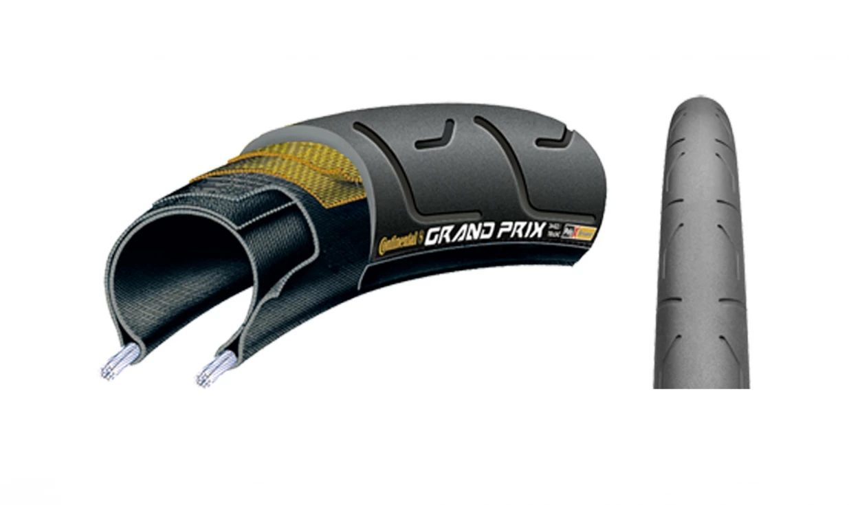 Pneu Continental Grand Prix - Black Chili - PolyXBreaker 4 Pneu Continental Grand Prix - Black Chili - PolyXBreaker – Image 4