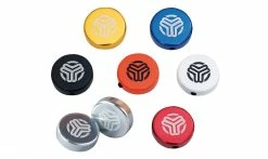 Embouts De Guidon SB3 Aluminium Plein (x2)