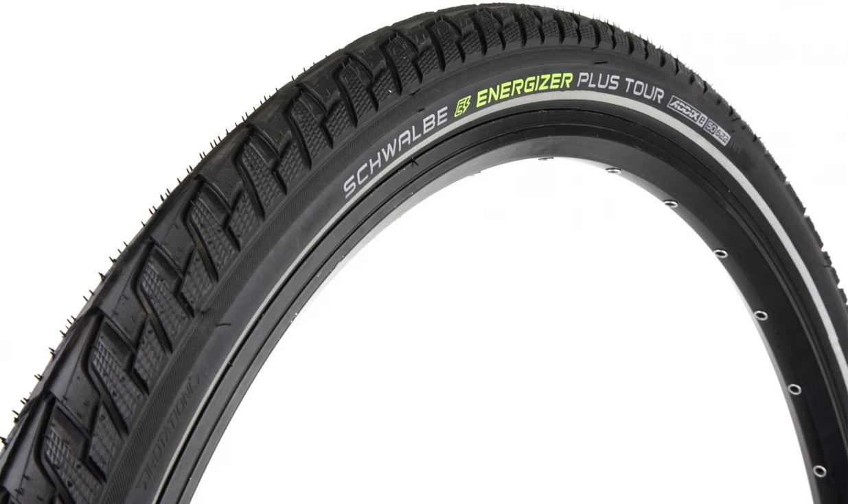 Pneu Schwalbe Energizer Plus Tour Addix E Compound - TwinSkin - GreenGuard 1 Pneu Schwalbe Energizer Plus Tour Addix E Compound - TwinSkin - GreenGuard