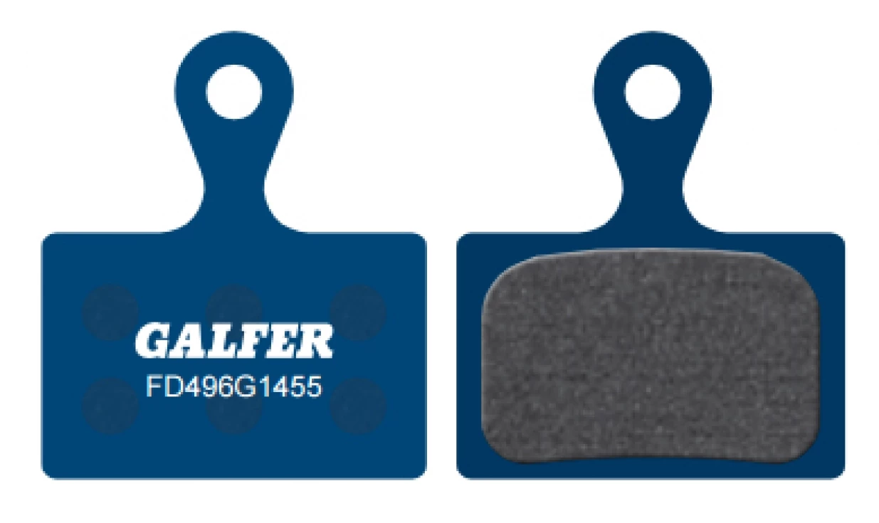 Plaquettes Galfer - Pour Ultegra Disc Road / Dura Ace / BR-RS305 / 405 / 505 / 805 1 Plaquettes Galfer - Pour Ultegra Disc Road / Dura Ace / BR-RS305 / 405 / 505 / 805
