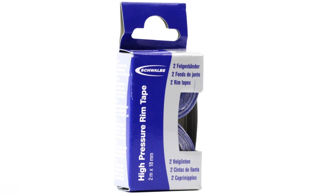 Fonds De Jante Textile Adhésif Haute Pression Schwalbe - 2 Rouleaux De 2 Mètres 1 Fonds De Jante Textile Adhésif Haute Pression Schwalbe - 2 Rouleaux De 2 Mètres