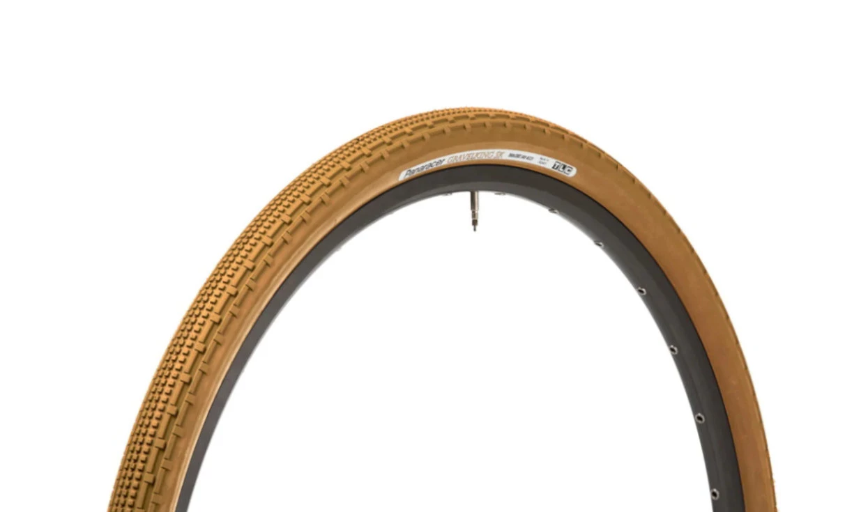 Pneu Vélo Panaracer GravelKing SK - 2022 Limited Edition - ZSG Natural Compound - Tubeless Compatible 2 Pneu Vélo Panaracer GravelKing SK - 2022 Limited Edition - ZSG Natural Compound - Tubeless Compatible – Image 2
