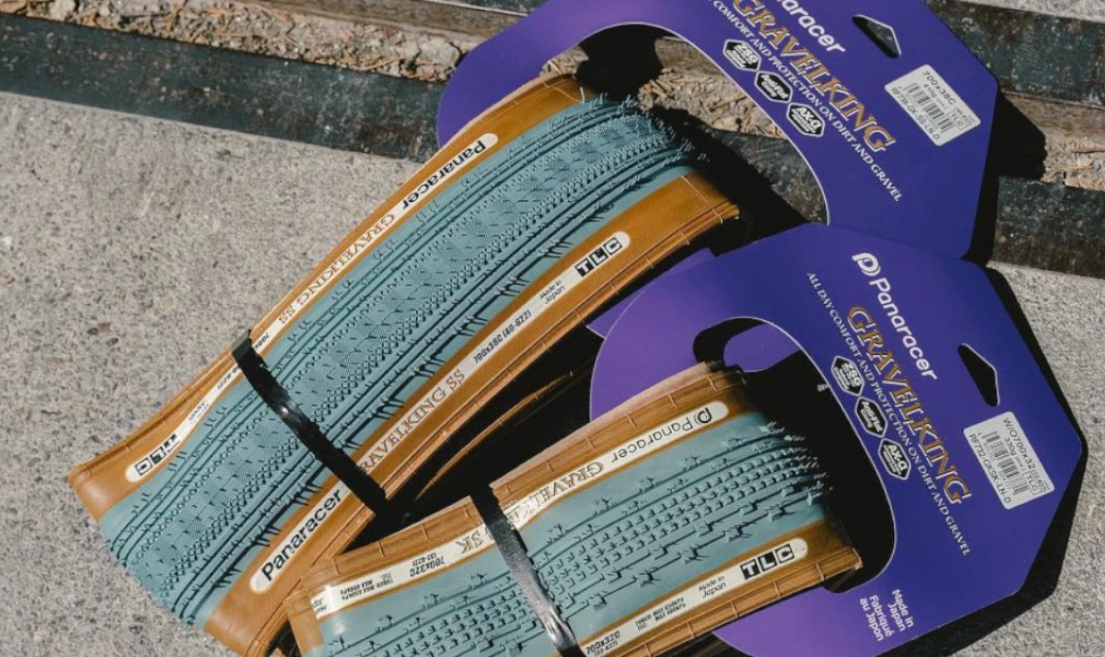 Pneu Vélo Panaracer GravelKing SK - 2022 Limited Edition - ZSG Natural Compound - Tubeless Compatible 3 Pneu Vélo Panaracer GravelKing SK - 2022 Limited Edition - ZSG Natural Compound - Tubeless Compatible – Image 3