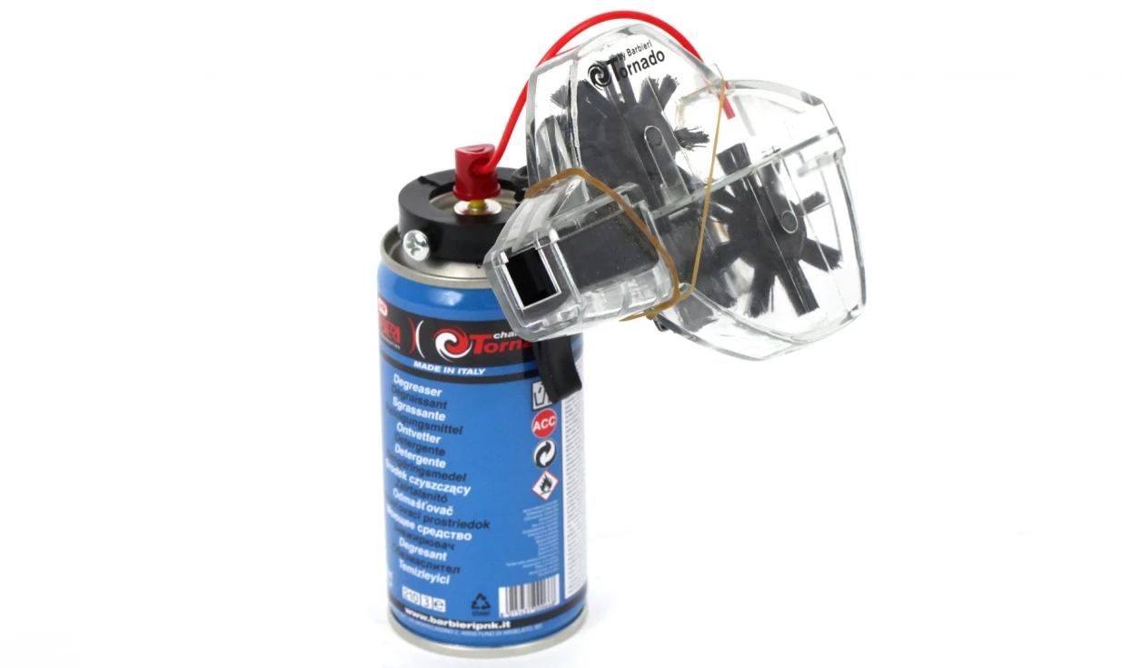 Kit Nettoyeur De Chaîne Barbieri Tornado BCH5 2 Kit Nettoyeur De Chaîne Barbieri Tornado BCH5 – Image 2