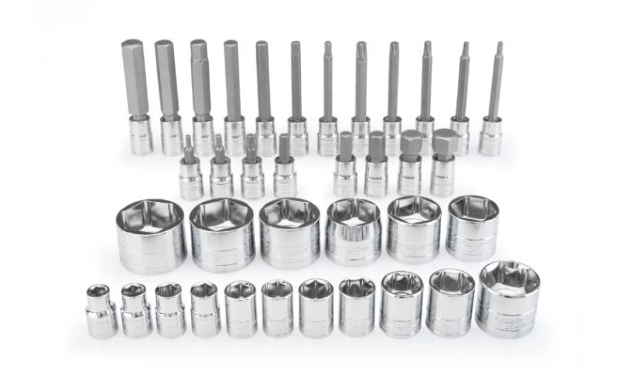 Kit D'Embouts De Douilles Pour Clé Dynamométrique Park Tool - 37 Pièces - SBS-3