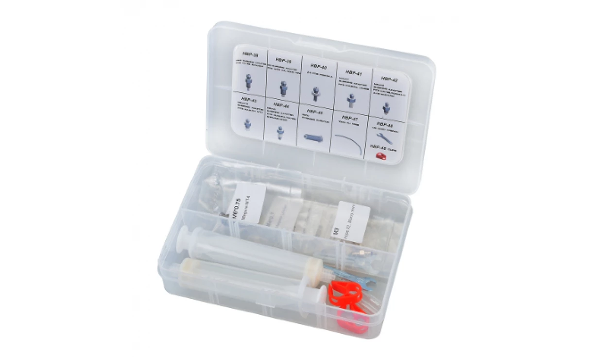 Kit De Purge Pour Frein Hydraulique Barbieri 1 Kit De Purge Pour Frein Hydraulique Barbieri