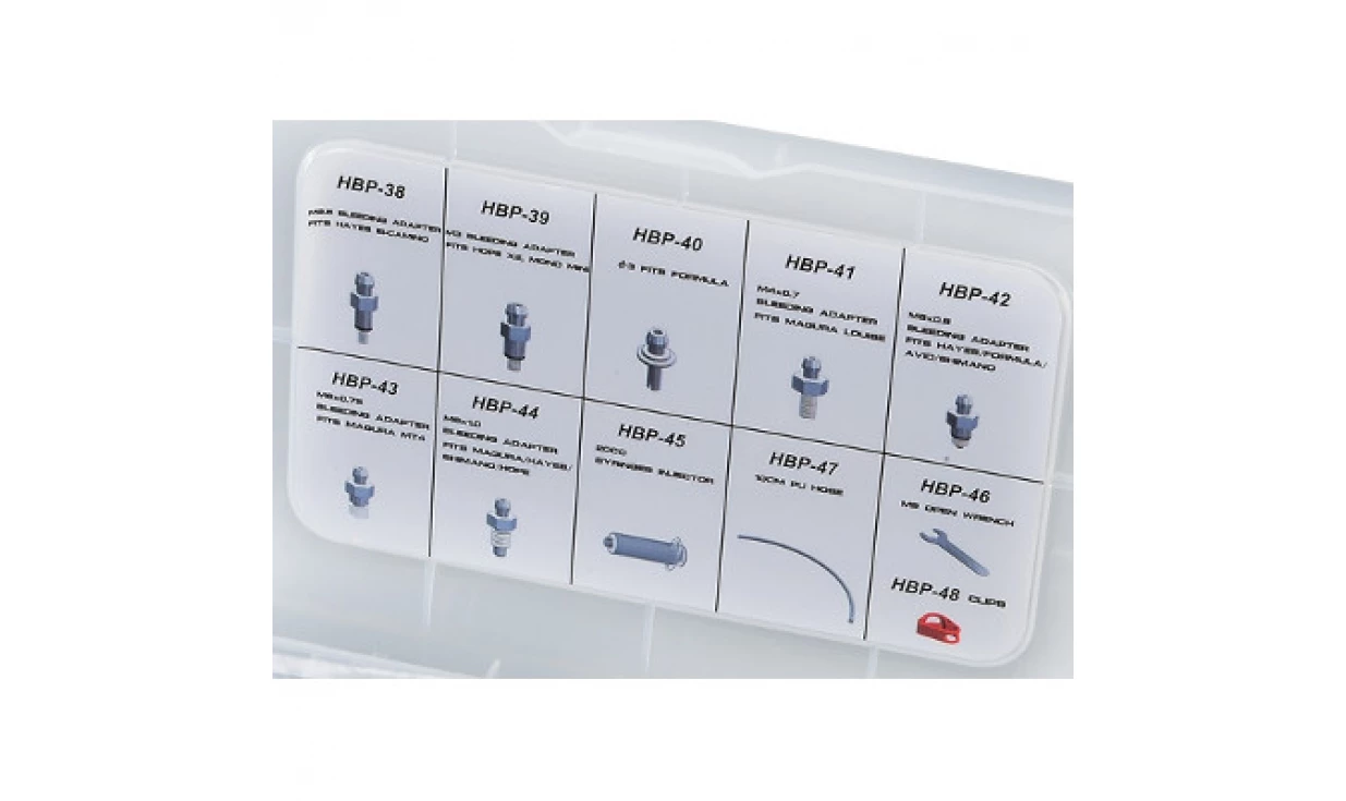 Kit De Purge Pour Frein Hydraulique Barbieri 2 Kit De Purge Pour Frein Hydraulique Barbieri – Image 2