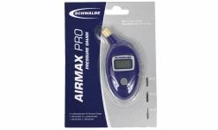 Manomètre Digital Schwalbe Airmax Pro - 11 Bar / 110 PSI -Promos Vélo Boutique Manometre Digital Schwalbe Airmax Pro 11 Bar 110 PSI Pack 1235x735