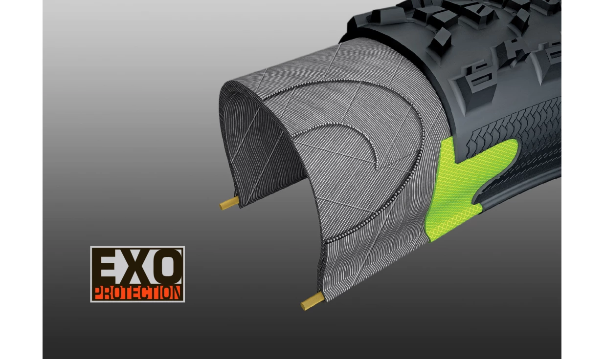 Pneu Maxxis Velocita AR - Dual 62a/60a - EXO Protection - Tubeless Ready 2 Pneu Maxxis Velocita AR - Dual 62a/60a - EXO Protection - Tubeless Ready – Image 2