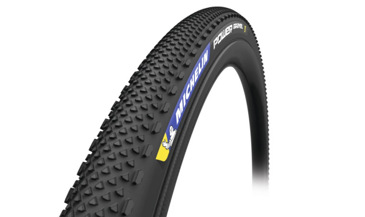 Pneu Michelin Power Gravel - X-miles Compound - Bead2Bead Protek - Tubeless Ready 1 Pneu Michelin Power Gravel - X-miles Compound - Bead2Bead Protek - Tubeless Ready