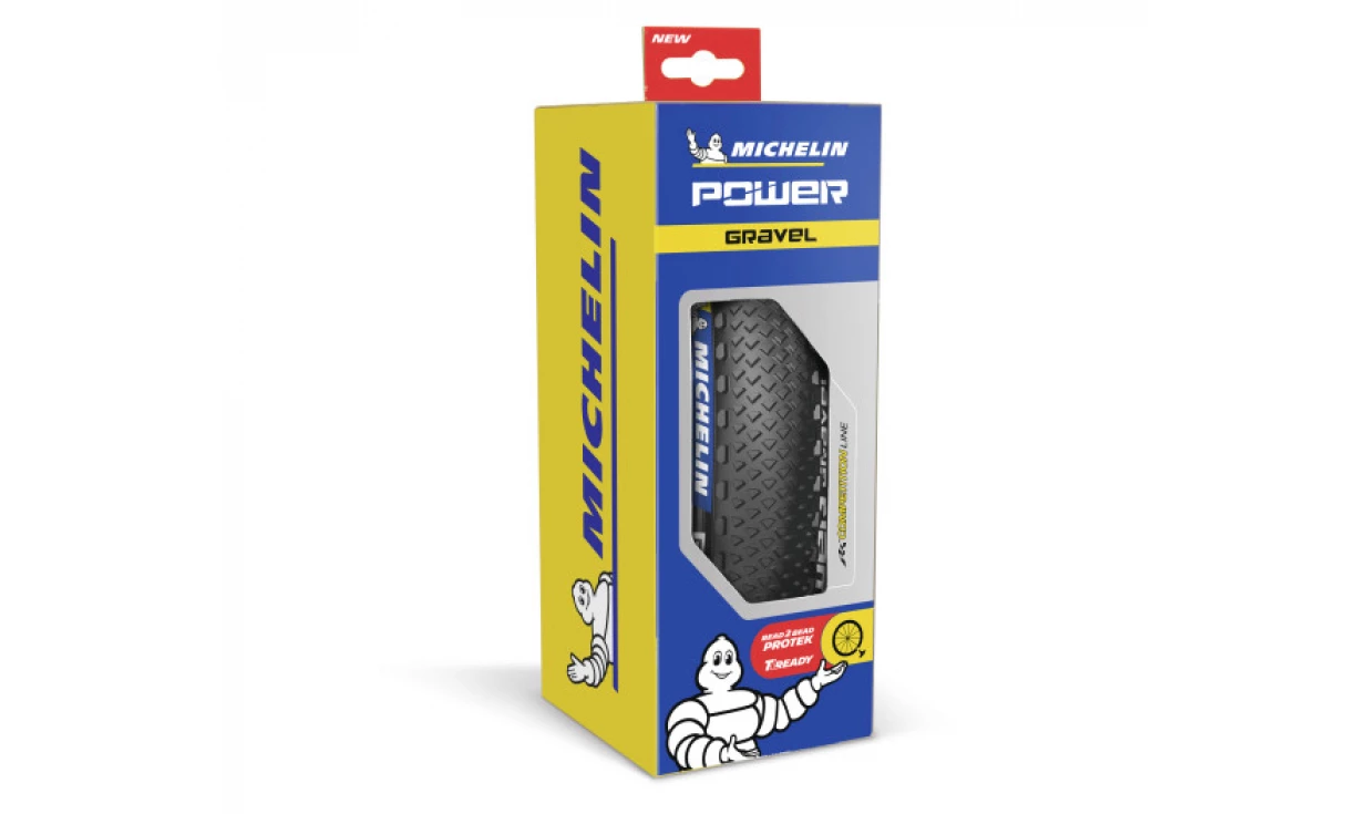 Pneu Michelin Power Gravel - X-miles Compound - Bead2Bead Protek - Tubeless Ready 4 Pneu Michelin Power Gravel - X-miles Compound - Bead2Bead Protek - Tubeless Ready – Image 4