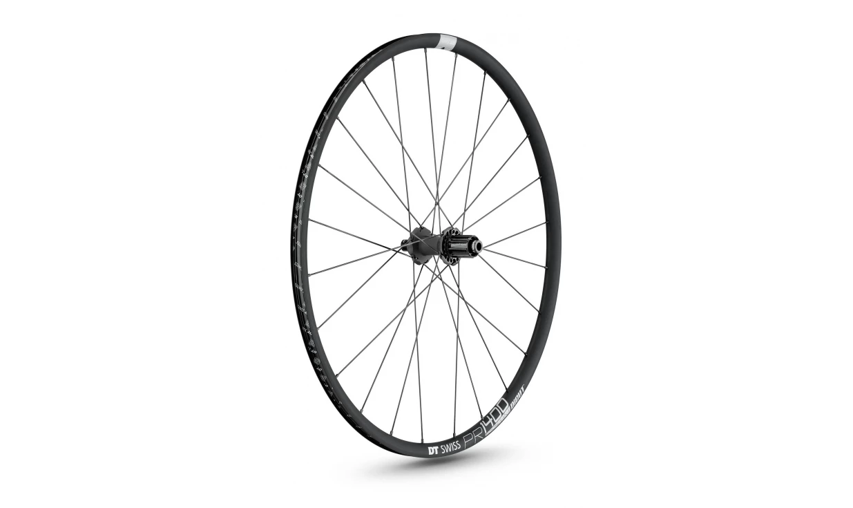 Dt-swiss Roue Arrière Vélo Route Aluminium DT Swiss PR 1400 Dicut DB - Frein à Disque - Aluminium - Tubeless Ready
