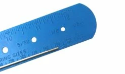 Règle Park Tool Pour Mesurer Billes, Rayons Et Clavettes SBC-1 -Promos Vélo Boutique Park Tool SBC 1 4 1235x735