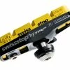 Patins à Cartouche SwissStop FlashPro Yellow King - Pour Jantes Carbone (1 Paire)