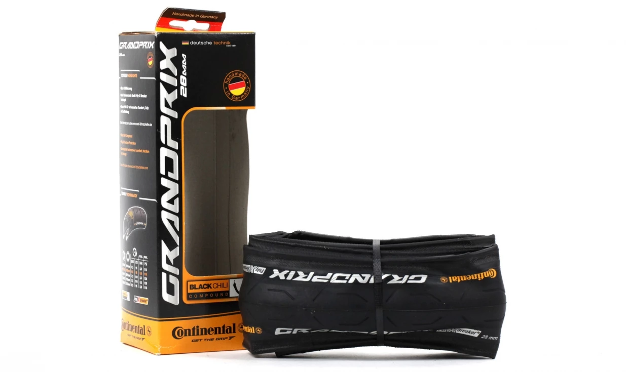 Pneu Continental Grand Prix - Black Chili - PolyXBreaker 2 Pneu Continental Grand Prix - Black Chili - PolyXBreaker – Image 2