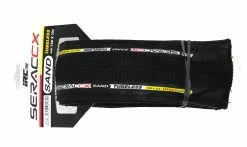 Pneu IRC Serac CX Sand - Tubeless -Promos Vélo Boutique Pneu IRC Serac CX Tubeless Sable 1235x735