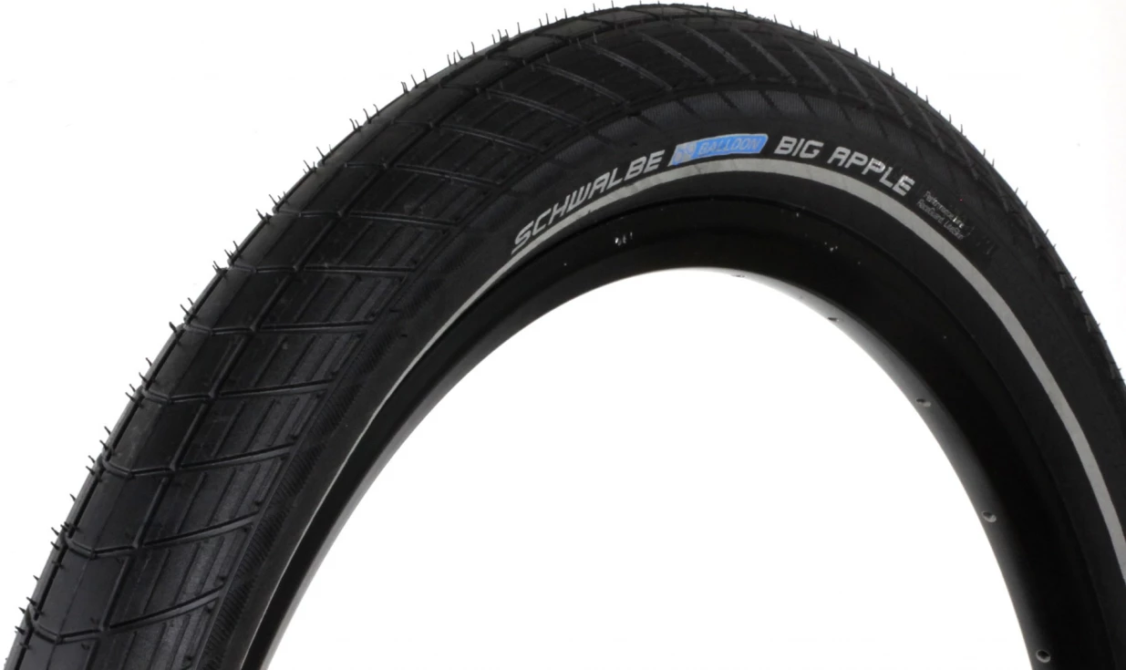 Pneu Schwalbe Big Apple - Endurance - RaceGuard 1 Pneu Schwalbe Big Apple - Endurance - RaceGuard