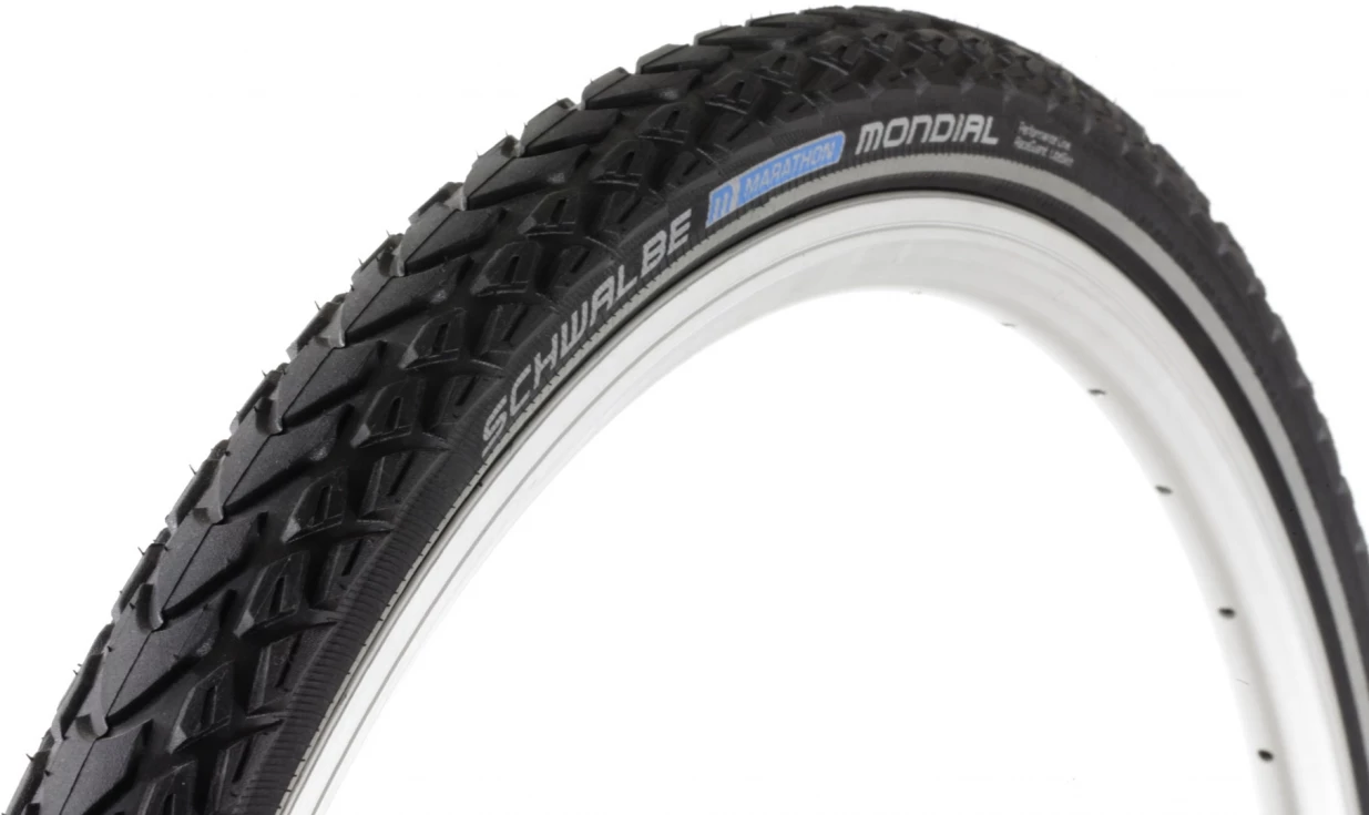 Pneu Schwalbe Marathon Mondial - Endurance - RaceGuard 1 Pneu Schwalbe Marathon Mondial - Endurance - RaceGuard