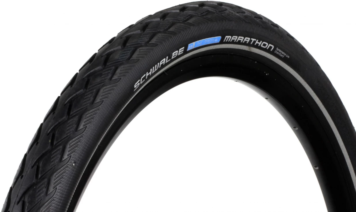 Pneu Schwalbe Marathon - Endurance - TwinSkin - GreenGuard 1 Pneu Schwalbe Marathon - Endurance - TwinSkin - GreenGuard