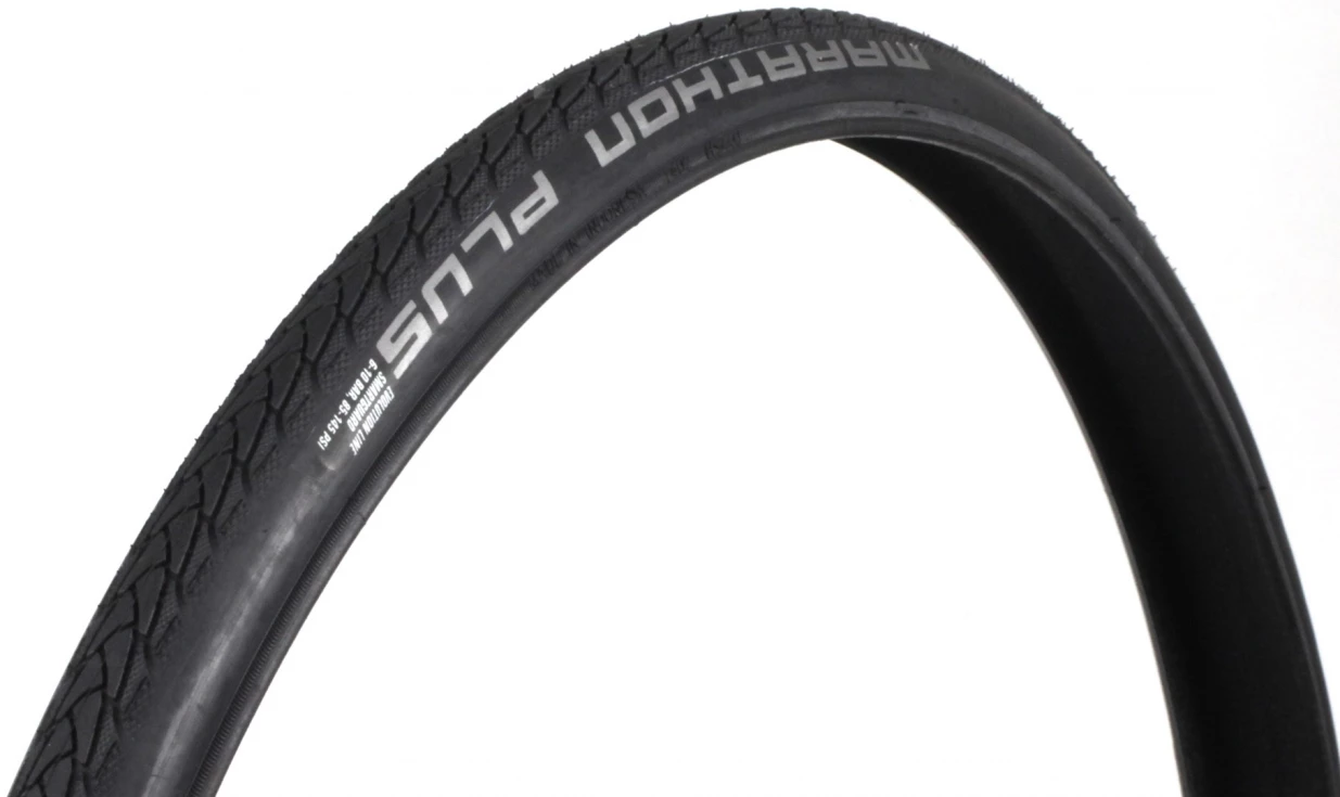 Pneu Schwalbe Marathon Plus - Black'n Roll - TwinSkin - Smart Guard 1 Pneu Schwalbe Marathon Plus - Black'n Roll - TwinSkin - Smart Guard