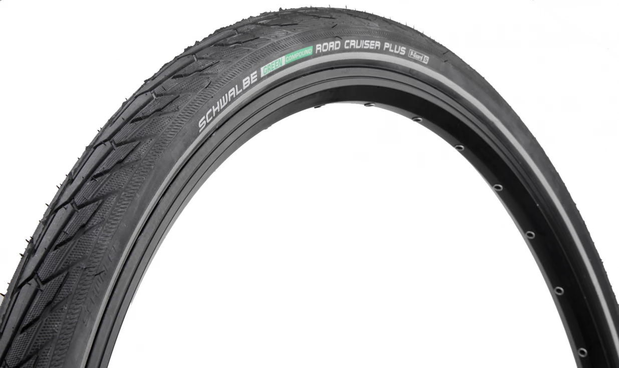 Pneu Schwalbe Road Cruiser Plus - Green Compound - TwinSkin - PunctureGuard 1 Pneu Schwalbe Road Cruiser Plus - Green Compound - TwinSkin - PunctureGuard