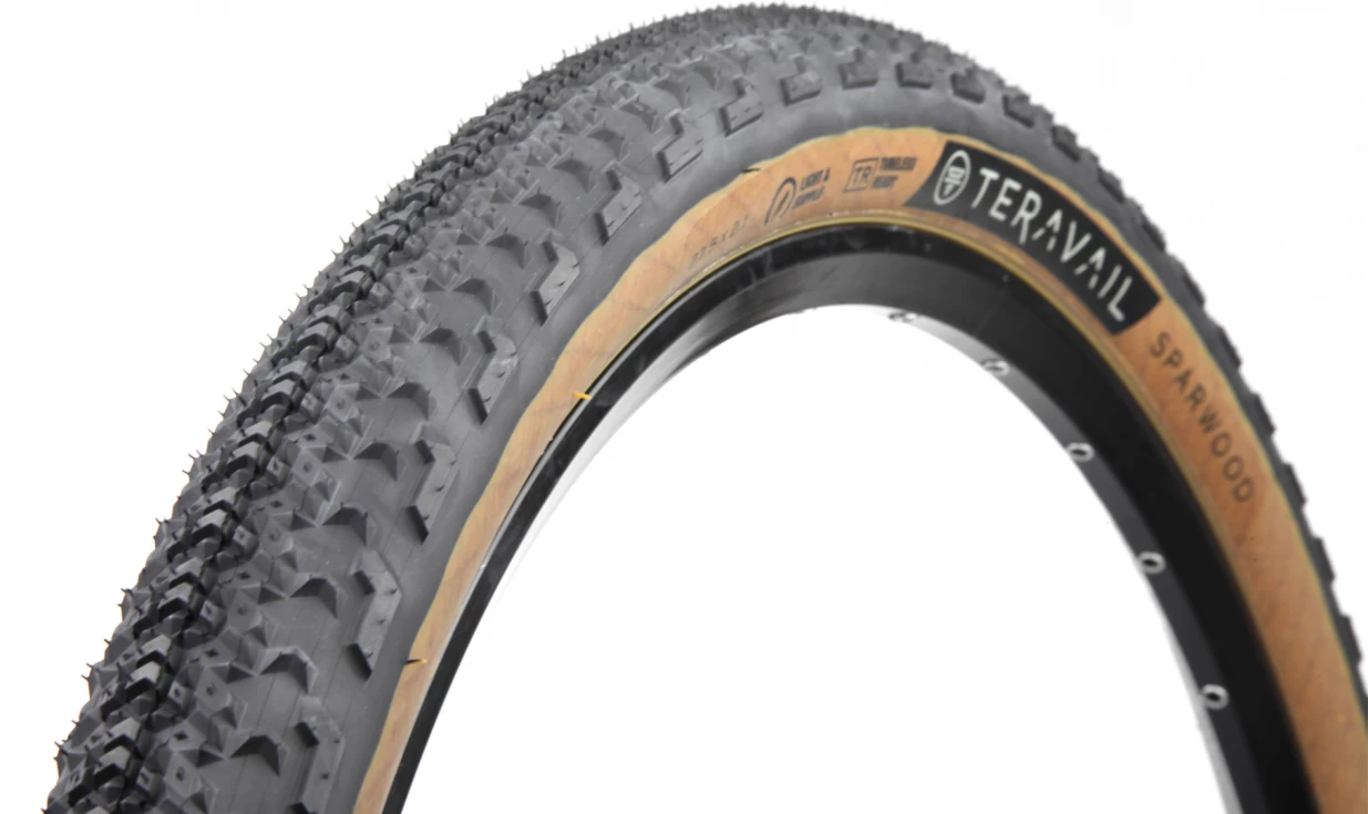 Pneu Teravail Sparwood - Light And Supple - Tubeless Ready 1 Pneu Teravail Sparwood - Light And Supple - Tubeless Ready