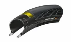 Pneu Continental Grand Prix 5000 - Black Chili - Vectran Breaker -Promos Vélo Boutique Pneu Continental Grand Prix 5000 decoupe 1235x735