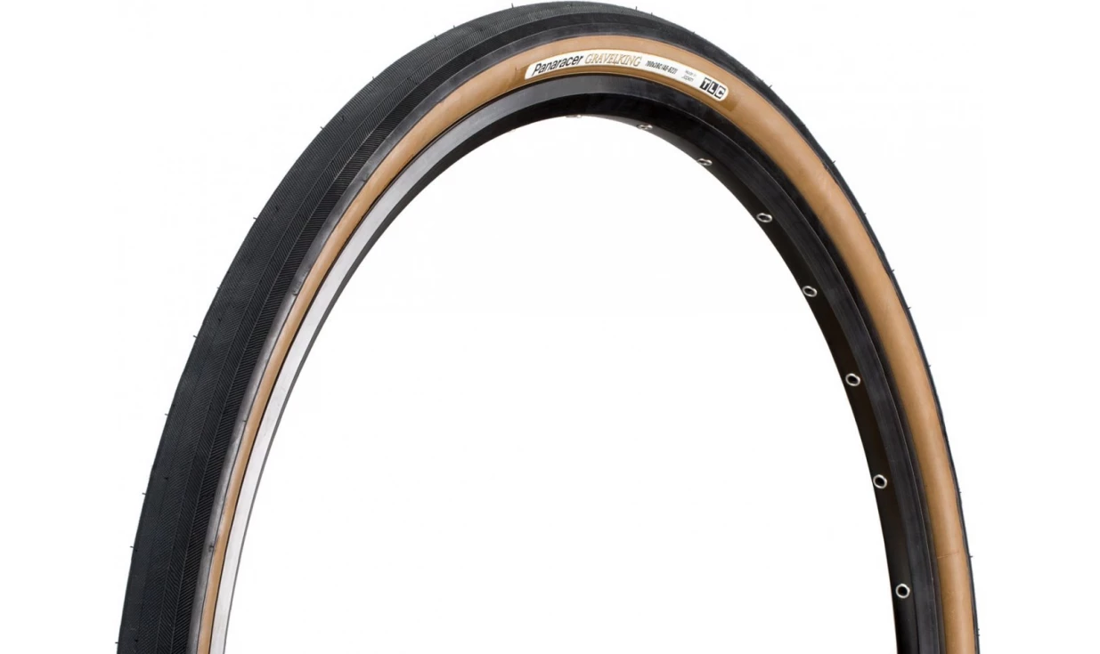 Pneu Panaracer Gravelking - ZSG Natural Compound - Tubeless Ready 1 Pneu Panaracer Gravelking - ZSG Natural Compound - Tubeless Ready