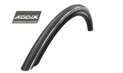 Pneu Schwalbe One - Addix - RaceGuard 8 Pneu Schwalbe One - Addix - RaceGuard -Promos Vélo Boutique Pneu Schwalbe One 2020 noir blanc 1235x735