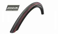 Pneu Schwalbe One - Addix - RaceGuard 7 Pneu Schwalbe One - Addix - RaceGuard -Promos Vélo Boutique Pneu Schwalbe One 2020 noir rouge 1235x735