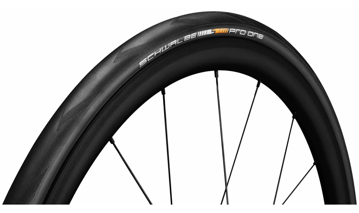 Pneu Schwalbe Pro One Super Race - Addix Race - V-Guard - Tubeless Easy