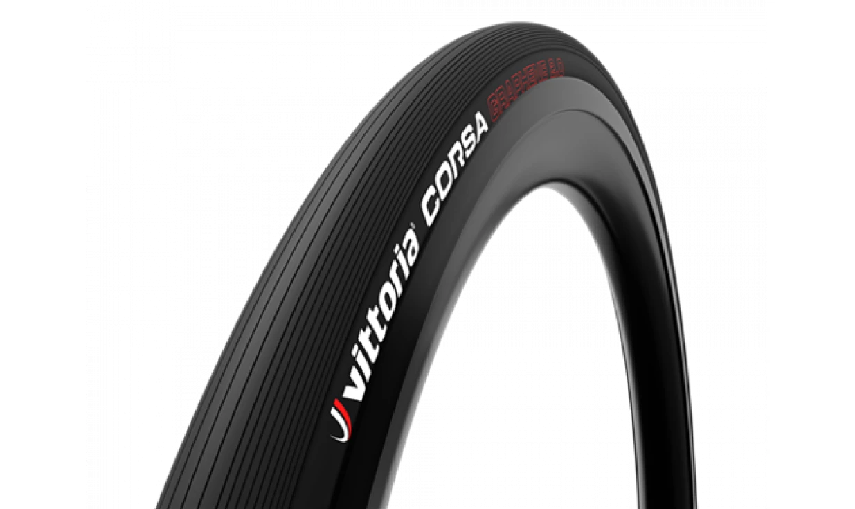 Pneu Vittoria Corsa - 4C Graphene 2.0 - Tubeless Ready