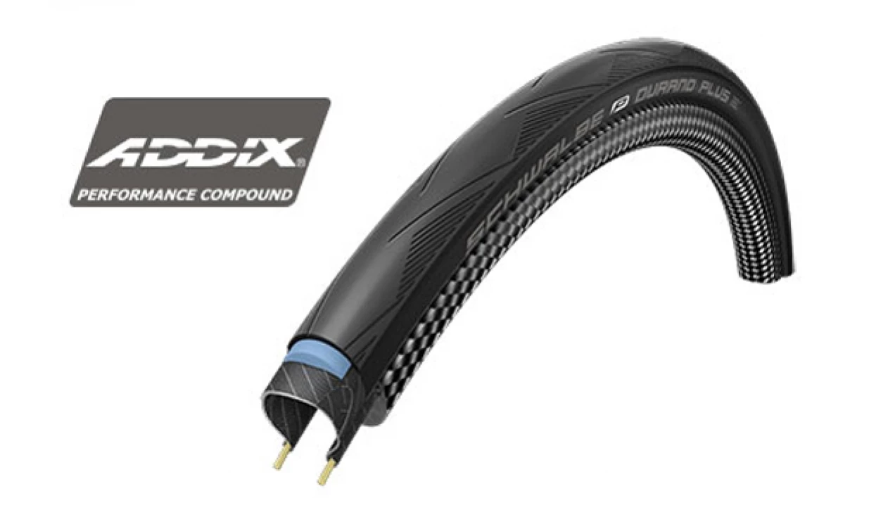 Pneu Schwalbe Durano Plus - Addix - SmartGuard 1 Pneu Schwalbe Durano Plus - Addix - SmartGuard