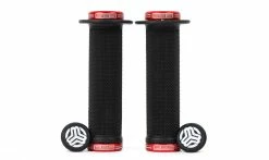 Poignées BMX SB3 Donut Lock-On -Promos Vélo Boutique Poignees BMX SB3 Donut Lock On Noir Rouge 1235x735