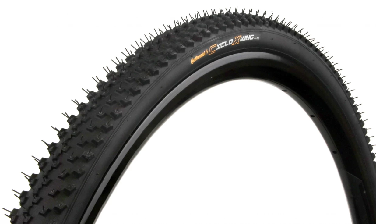 Pneu Continental CycloXKing - Black Chili - RaceSport 1 Pneu Continental CycloXKing - Black Chili - RaceSport