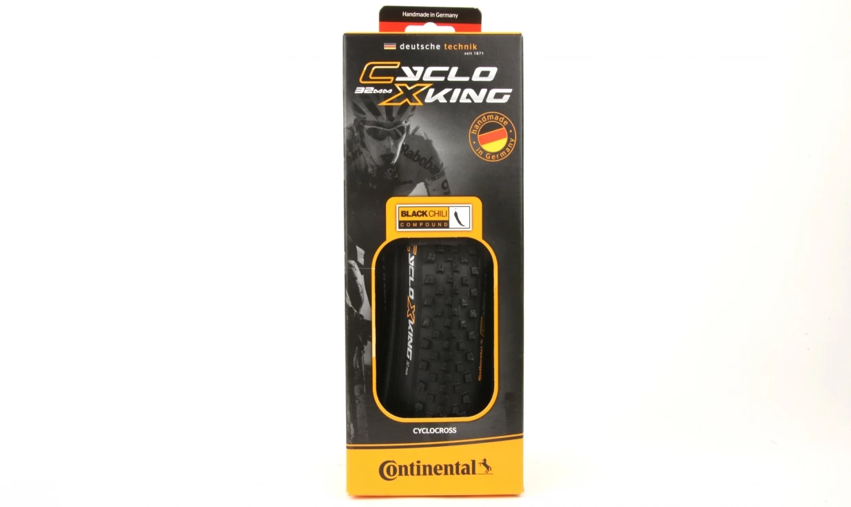 Pneu Continental CycloXKing - Black Chili - RaceSport 3 Pneu Continental CycloXKing - Black Chili - RaceSport – Image 3