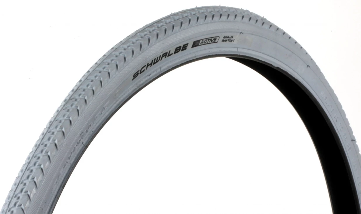Pneu Schwalbe HS 127 - GRC - TwinSkin - K-Guard 1 Pneu Schwalbe HS 127 - GRC - TwinSkin - K-Guard